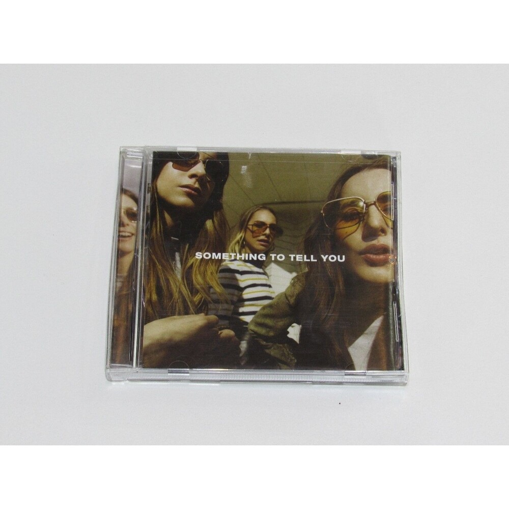 HAIM – Something To Tell You CD 2017 Pop Rock Columbia Records